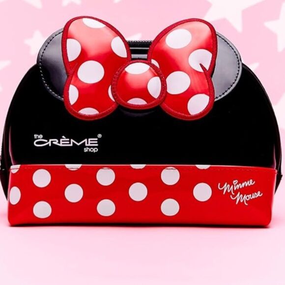 The Crème Shop Minnie Mouse Cosmetic Pouch - Picture 4 of 5